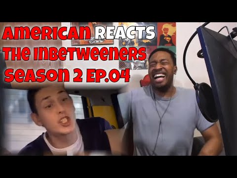 American REACTS - The Inbetweeners: Season 2 Ep.04 | DaVinci REACTS
