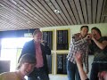 Likki Lakki bij DVVA geeft altijd feest, vooral met DVVA 14ers Niek en Ronald met de gouden handjes.
