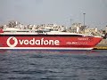 DEPARTURE OF HIGHSPEED 4 FROM PIREUS AT 17/5/2008 DEPARTURE OF HIGHSPEED 4 FROM PIREUS AT 17/5/2008