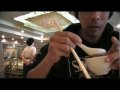 jon from dstroyr tells us about his vegetarianism. dont worry hes eating vegetarian food, veggies and tofu and stuff like that