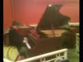 Dom Pipkin plays Chattanooga Choo Choo backstage