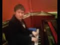 Dom Pipkin plays Chattanooga Choo Choo backstage