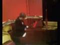 Dom Pipkin plays Chattanooga Choo Choo backstage
