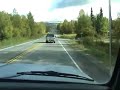 1972 GMC Sierra Grande 2500 Pickup Driving