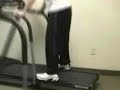 Total Idiot On Treadmill