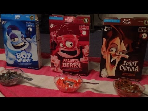 how to dye cereal
