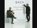 J.S. Bach - Sonata #1 in B minor for Violin and Harpsichord, BWV 1014 - 2. Alllegro