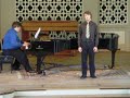 eric johnson, tenor
derrick goff, piano