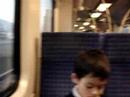 Sleeping on die Bahn