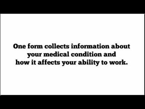 how to fill in dla form for arthritis