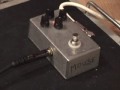 BYOC Build Your Own Clone Leeds Superfuzz Univox , Mouse RAT , Chorus guitar effects pedal demo