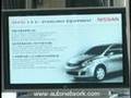 2007 Nissan Versa hatchback.