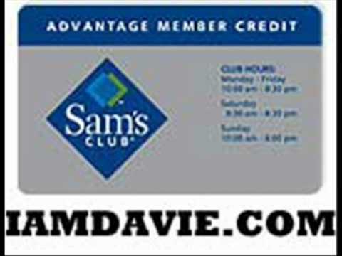 how to pay sams club discover online