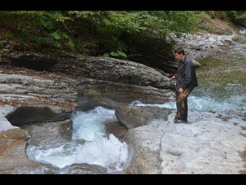 ловля форели в горных реках кавказа видео ловля форели в горных реках кавказа видео