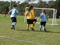 Lindsey 12-12-09 Soccer: Goal #2
