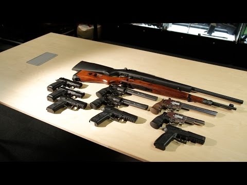 products - This month on RedWolf TV, Tim will be introducing a new line of ASG CO2 Gas Blow Back Pistols and Revolvers, KJW's Duty P-09s as well as Tanaka's spring versions of the M40A1 and the G33/40!...