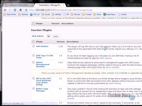 0 All in One SEO Pack en Windows Live Writer