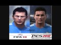Fifa 2010 x Pes 2010