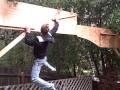 Levi Meeuwenberg Cliffhanger endurance test