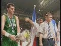 eurobasket final 1995 : serbia   lithuania