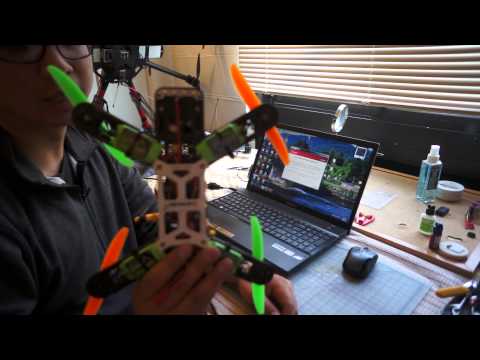 how to build qav250