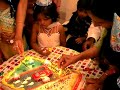 Srivishnu Second Birthday Cake Cutting