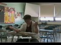 The Daily Life of a High School Student