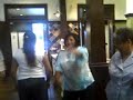 Cupid Shuffle Attempt