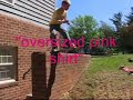 oversized pink shirt oversized pink shirt
