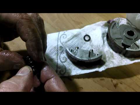 how to adjust ktm 50 sx clutch