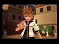 Roxas vs. Axel [First time]