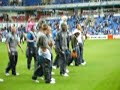 readingfc perade around the mad stad