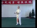 Yang Zhenduo - Forma de espada de 67 movimientos