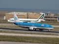 KLM BIRDSTRIKE IN LISBON