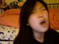 Me singing No One by Alicia Keys