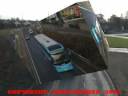 New Aircoach Tri- axle on test run
