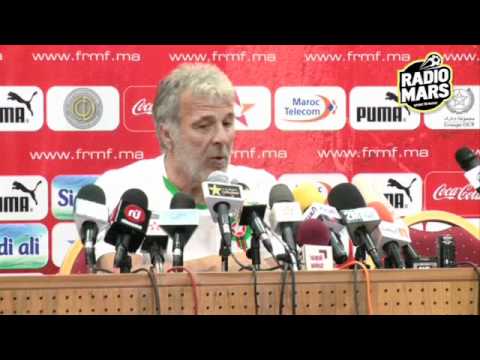 Maroc - Algérie , Eric Gerets