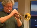 wild 8th-notes and swingin' bash and crash featuring tim hagans on trumpet and jukkis uotila on drums