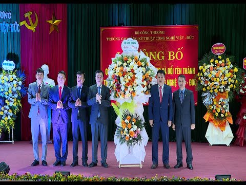 Bộ Công Thương công bố quyết định sáp nhập 2 trường Cao đẳng