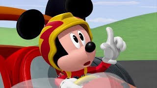 ミッキー、ドナルド、グーフィー、ミニーらおなじみの仲間が総出演!/『ミッキーマウスとロードレーサーズ/ゴールをめざせ!』予告編