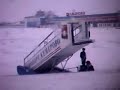 Aeroflot Tupolev 154M takes off - iced runway Kemerovo (KJO) Aeroflot Tupolev 154M takes off - iced runway Kemerovo (KJO)