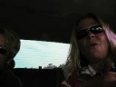Croc and cameraman Kit crossing into Nova Scotia