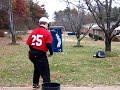 Ben's 1st Pitching Video (Back)