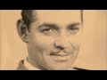 clark gable, king of the movies, and some of his beautiful leading ladies, norma shearer, greta garbo, ava gardner, carole lombard, myrna loy, joan crawford, mary astor, claudette colbert, vivien leigh, lana turner and jean harlow.