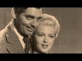 clark gable, king of the movies, and some of his beautiful leading ladies, norma shearer, greta garbo, ava gardner, carole lombard, myrna loy, joan crawford, mary astor, claudette colbert, vivien leigh, lana turner and jean harlow.