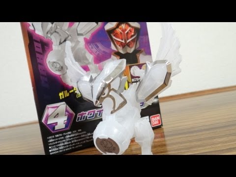 食玩 ホワイトガルーダ プラモンスターシリーズ レビュー 仮面ライダーウィザード