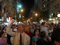 Cacerolazos en Capital Federal. Caminando por Avenida Santa Fe, Callao y Pueyrredón grabé este video.