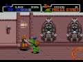 GENESIS - TEENAGE MUTANT NINJA TURTLES : The Hyperstone Heist [STAGE 3]