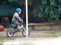 Ramses Cross, primeros pedaleos Ramses Cross, primeros pedaleos