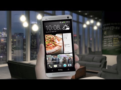 HTC One - prezentacja funkcji HTC Blinkfeed